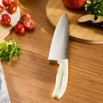 Dr. Inox Chef's Knife 33cm, Cream