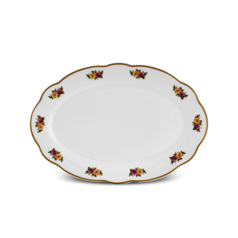 Karaca Forever Bone Antique Gold 26-Piece Breakfast Set