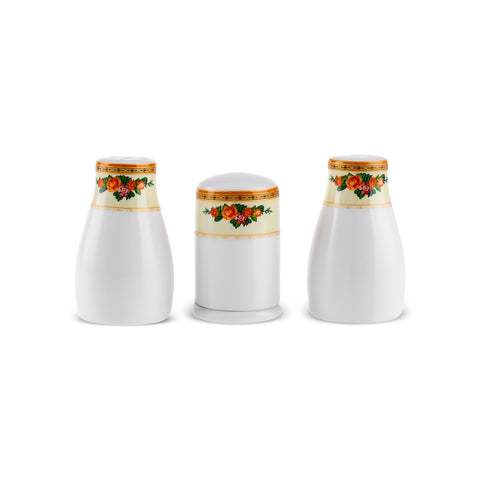 Karaca Forever Bone Orlando 53-Piece Dinner Set for 12 People