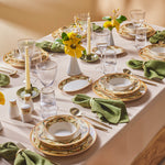 Karaca Forever Bone Orlando 53-Piece Dinner Set for 12 People