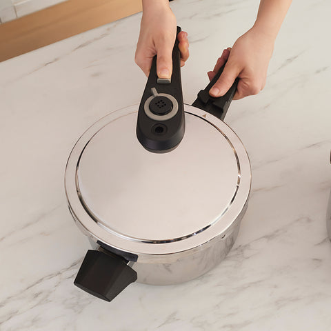 Karaca Ruggersteel Schnellkochtopf 4+6 Lt