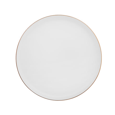 Karaca Favaro Tafelservice für 12 Personen, 53-teilig, Gold