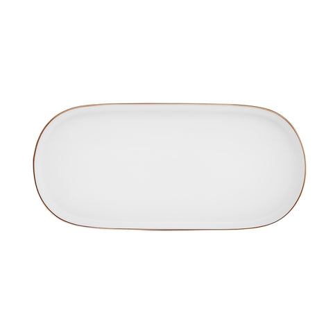 Karaca Favaro Tafelservice für 12 Personen, 53-teilig, Gold