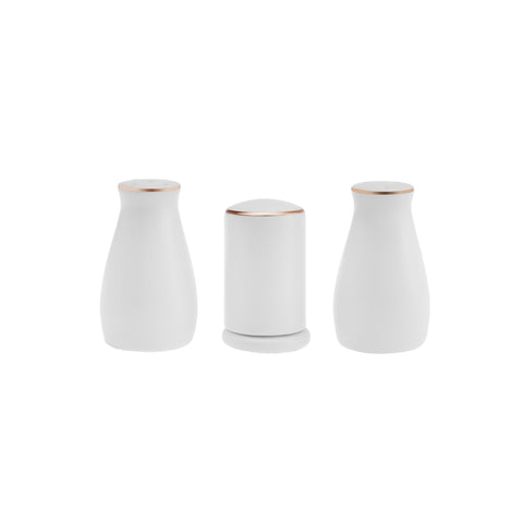 Karaca Favaro Tafelservice für 12 Personen, 53-teilig, Gold