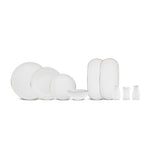 Karaca Favaro Tafelservice für 12 Personen, 53-teilig, Gold