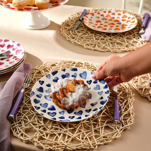 Karaca Lovely 7-teiliges Kuchen-Set für 6 Personen