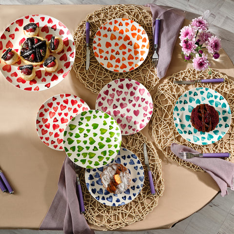 Karaca Lovely 7-teiliges Kuchen-Set für 6 Personen