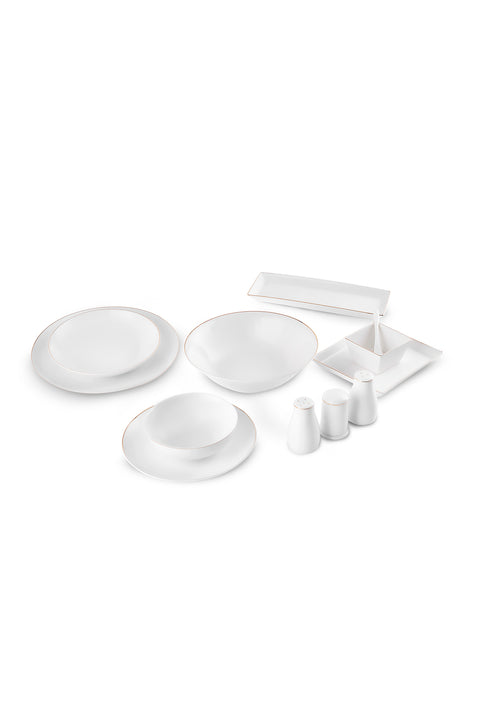 Karaca Donatella 70-Piece Dinner Set For 12 Persons – New Bone