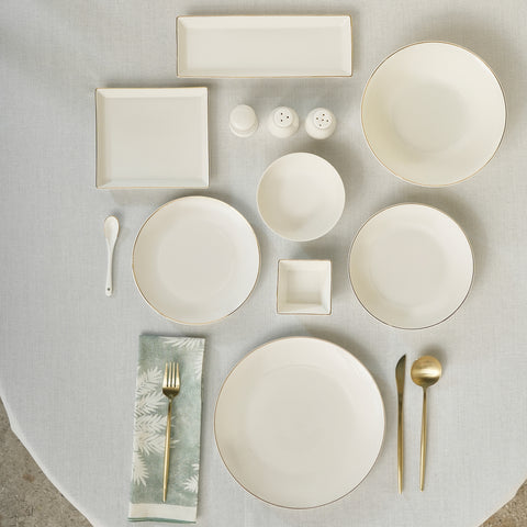 Karaca Donatella 70-Piece Dinner Set For 12 Persons – New Bone