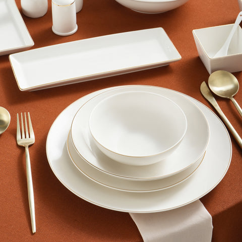 Karaca Donatella 70-Piece Dinner Set For 12 Persons – New Bone