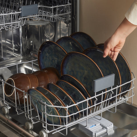 Karaca Leia Reaktiv 24-teiliges Tafelservice für 6 Personen