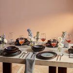 Karaca Leia Reaktiv 24-teiliges Tafelservice für 6 Personen