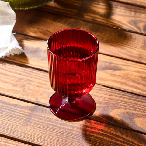Karaca Zenith Şarap Kadehi, 350ML, Kırmızı