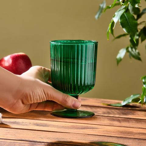 Karaca Zenith Weinglas, 350 ml, Smaragd