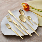 Karaca Camille 84-Piece Cutlery Set for 12 People