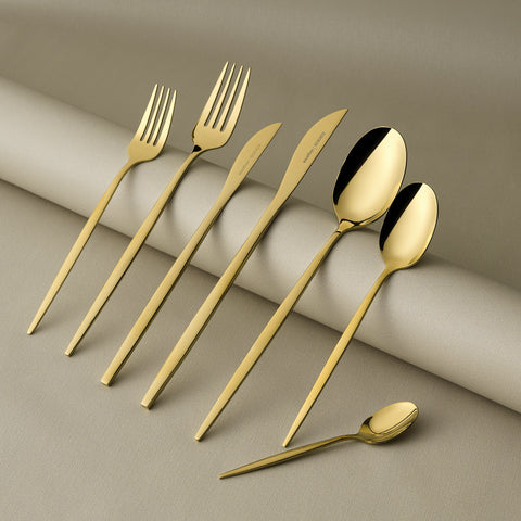 Karaca Camille 84-Piece Cutlery Set for 12 People