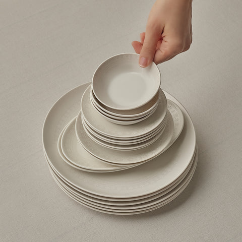 Karaca Artiste Frühstücksset für 6 Personen, 20 Teile