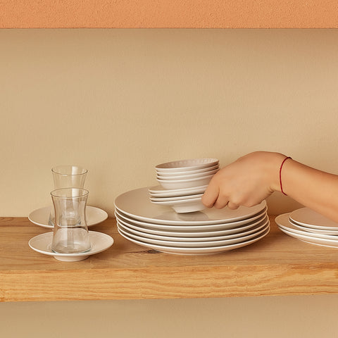 Karaca Artiste Frühstücksset für 6 Personen, 20 Teile