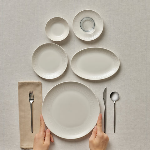 Karaca Artiste Frühstücksset für 6 Personen, 20 Teile