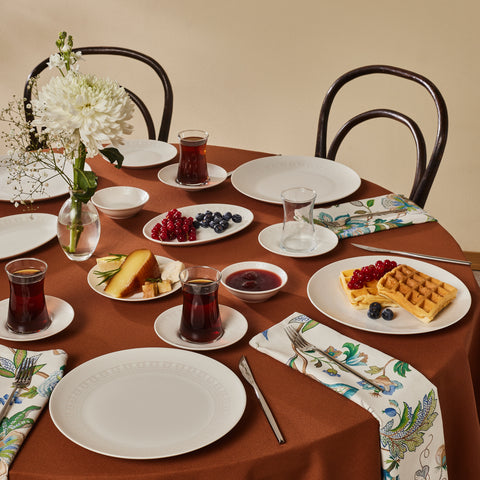 Karaca Artiste Frühstücksset für 6 Personen, 20 Teile