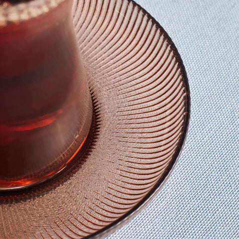 Karaca Juliet Mocha Mousse 6 Kişilik 12 Parça Çay Bardağı Seti, 170 ml