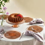 Karaca Julıet Mocha Mousse 7-teiliges Kuchen-Set für 6 Personen