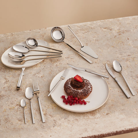 Karaca Nil 91 Parça Paslanmaz Çelik Çatal Kaşık Bıçak Takımı – Silver