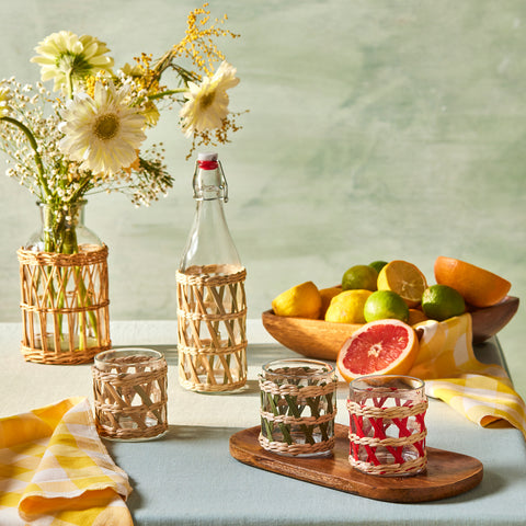 Karaca Waven Glasflasche, 783 ml