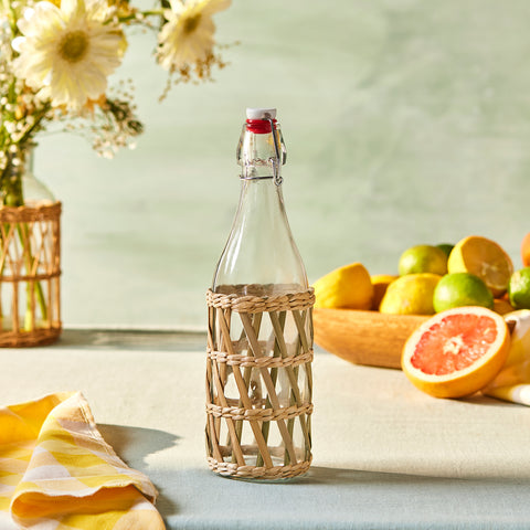 Karaca Waven Glasflasche, 783 ml