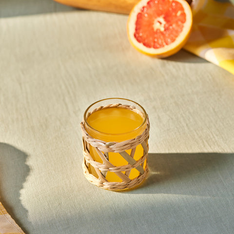 Karaca Waven Wasserglas, 285 ml, Creme