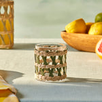 Karaca Waven Wasserglas, 285 ml, Grün