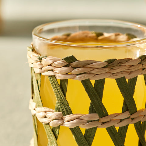 Karaca Waven Wasserglas, 285 ml, Grün