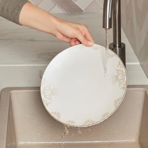 Karaca Siena 20-Teiliges Frühstücksset, Weiss