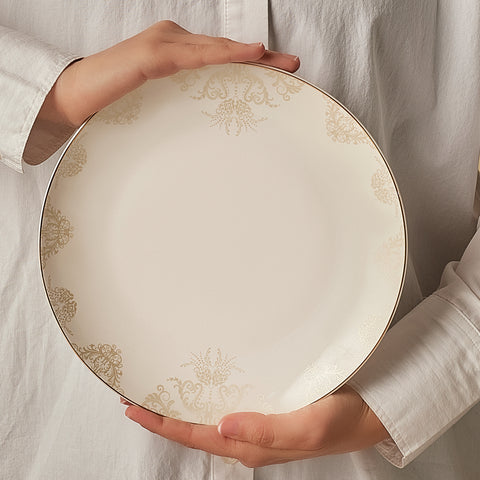 Karaca Siena 20-Teiliges Frühstücksset, Weiss