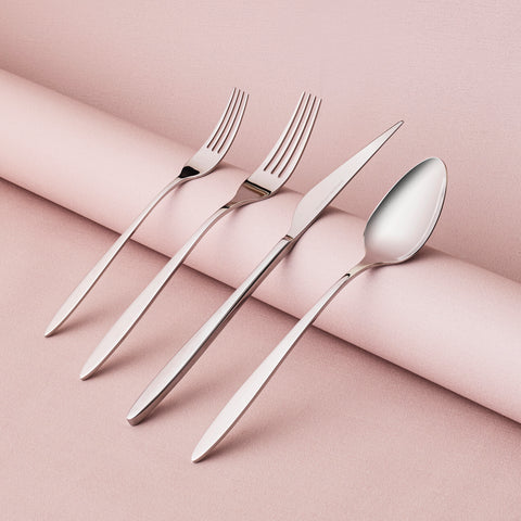 Karaca Nuova 24-piece Cutlery Set for 6 Persons