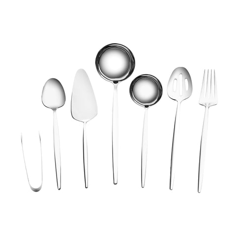 Karaca Moongate 7 Parça Servis Seti, Silver