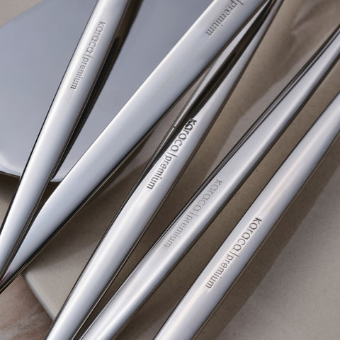 Karaca Moongate 7 Parça Servis Seti, Silver