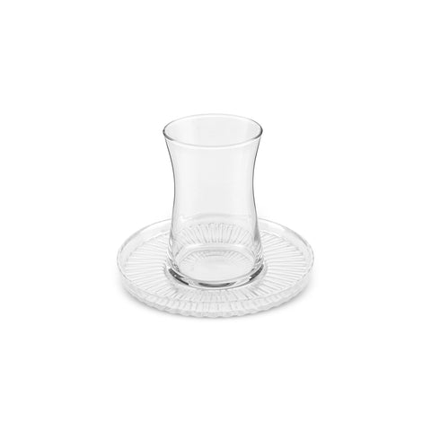 Karaca Lily 6 Kişilik 12 Parça Türk Çay Seti, 170 ml, Lüster