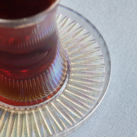 Karaca Lily 6 Kişilik 12 Parça Türk Çay Seti, 170 ml, Lüster