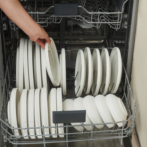 Karaca Stream Bone Sirius 53-Teiliges 12-Personen Tafelservice Weiß