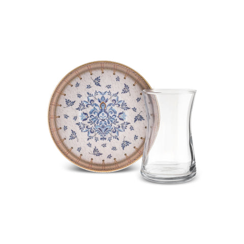 Karaca Elena Teeset, 12-teilig, für 6 Personen