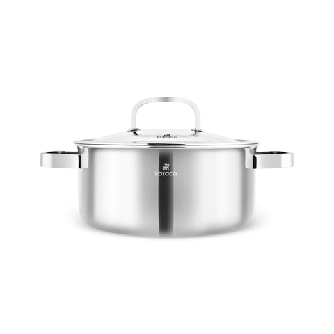 Karaca 3 Ply New Ares 9-Piece Cookware Set