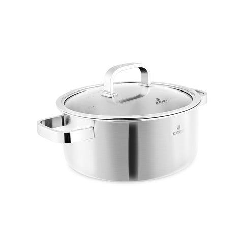Karaca 3 Ply New Ares 9-Piece Cookware Set