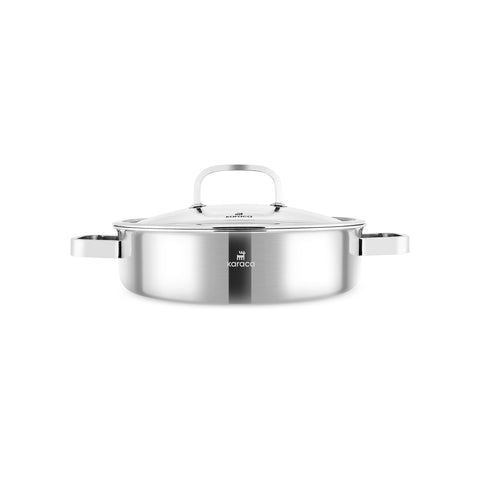 Karaca 3 Ply New Ares 9-Piece Cookware Set