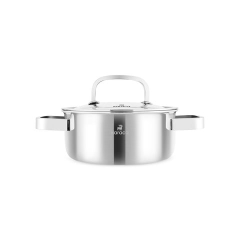 Karaca 3 Ply New Ares 9-Piece Cookware Set
