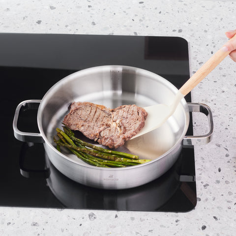Karaca 3 Ply New Ares 9-Piece Cookware Set