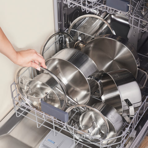 Karaca 3 Ply New Ares 9-Piece Cookware Set