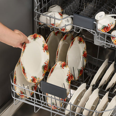 Karaca Forever Bone Amarose 26-teiliges Frühstücksset