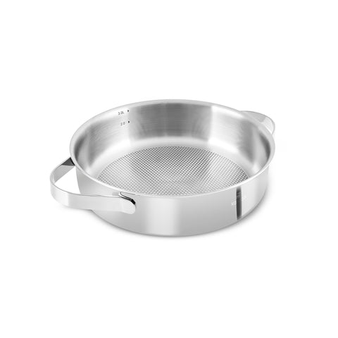 Karaca 3 Ply Culinara 8 Teilig Kochgeschirr Set