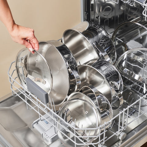 Karaca 3 Ply Culinara 8 Teilig Kochgeschirr Set